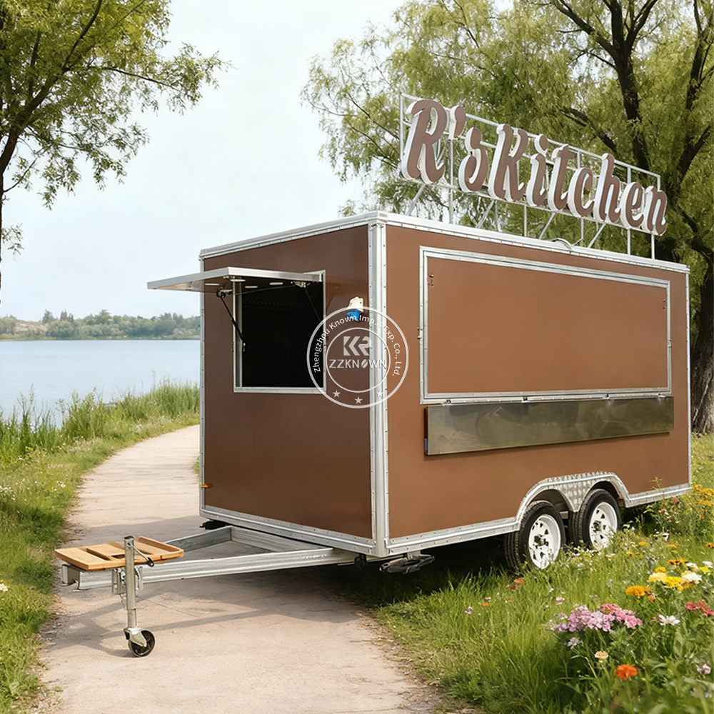 Coffee Equipment Manufacturers - Preferentiële fabrikant Hotdog koffie ijs voedselwagen