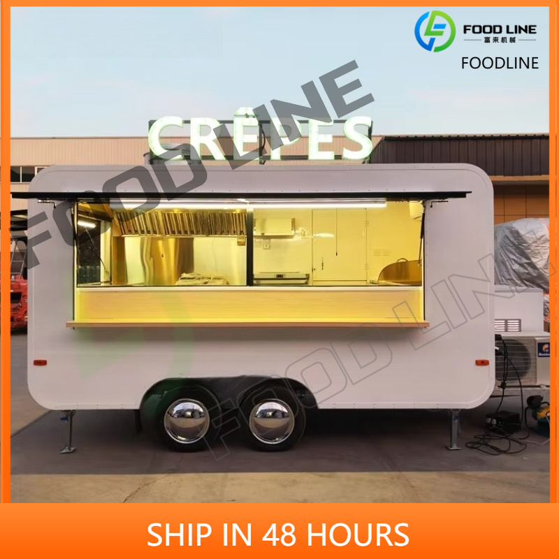 Coffee Equipment Manufacturers - Op maat gemaakte foodtruckproductie, mobiele keuken,