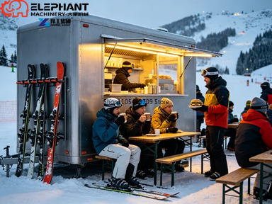 Coffee Equipment Manufacturers - Mobiele Koffieshop, Juice- en Smoothiebar, Voedseltrailer,