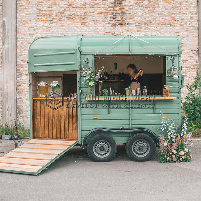 Coffee Equipment Manufacturers - Belyoo Custom Foodtruck Fabrikant Volledig Uitgeruste