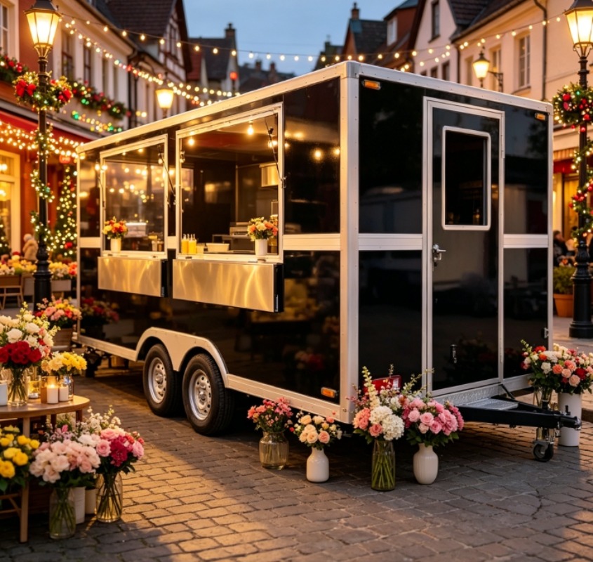 Coffee Equipment Manufacturers - Mobiele koffiewagen, juice- en smoothiebar, foodtrailer,