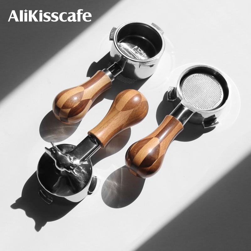 Naked Portafilter Bottomless - 51mm Koffie Bodemloze Filterhouder Naakt voor