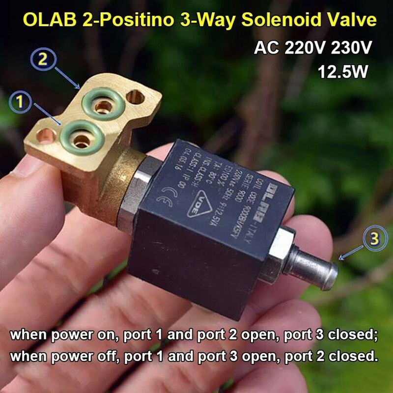 Coffee Extraction Equipment - OLAB 9000BH AC 220V 230V 2-Positie
