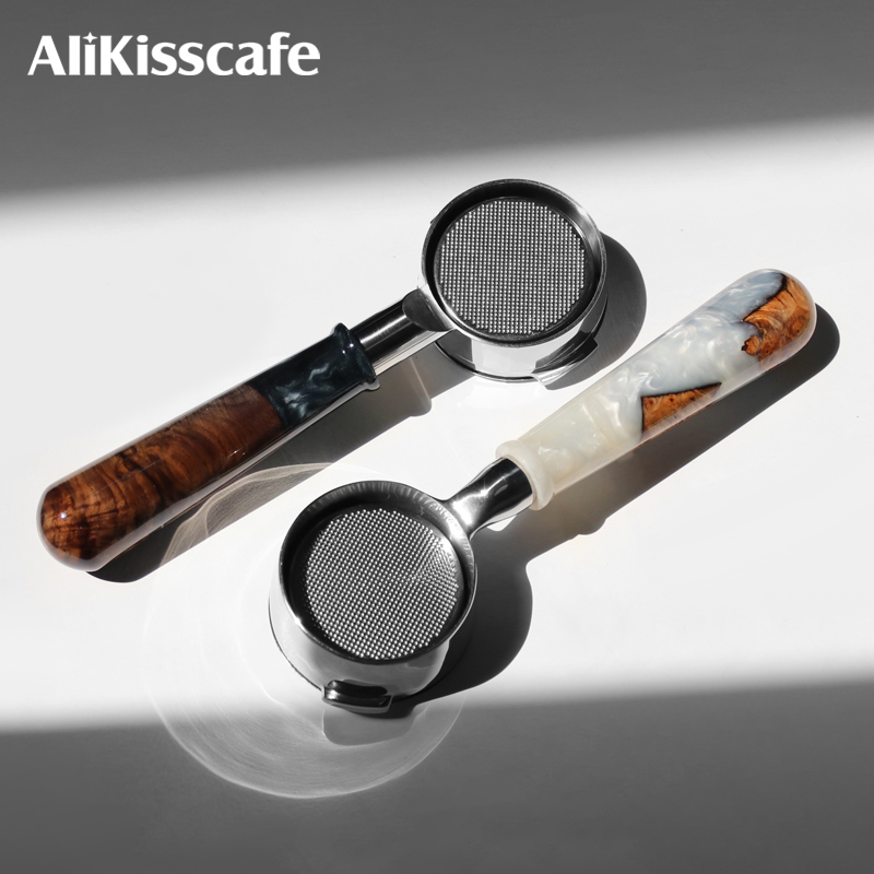 Naked Portafilter Bottomless - AliKisscafe 51mm Koffie Bodemloze Filterhouder Naakt