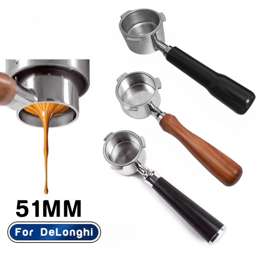 Naked Portafilter Bottomless - Koffie Bodemloze Filterhouder 51mm Naakt Voor