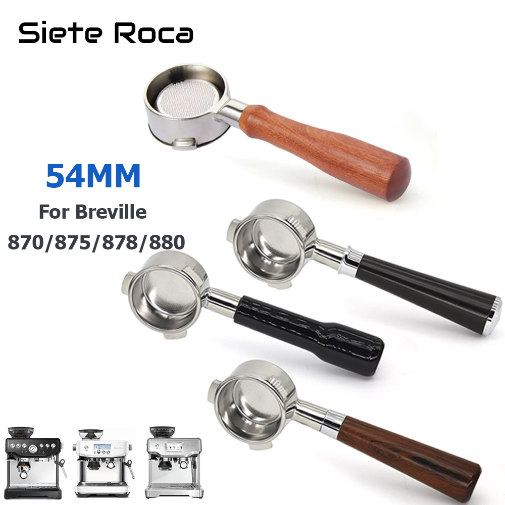 Naked Portafilter Bottomless - 54mm 3-oor koffie bottomless portafilter naakte