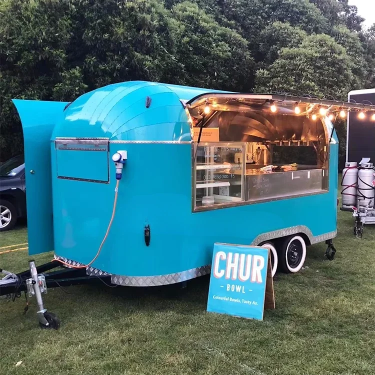 Coffee Equipment Manufacturers - Op maat gemaakte foodtrucks, complete uitrusting,