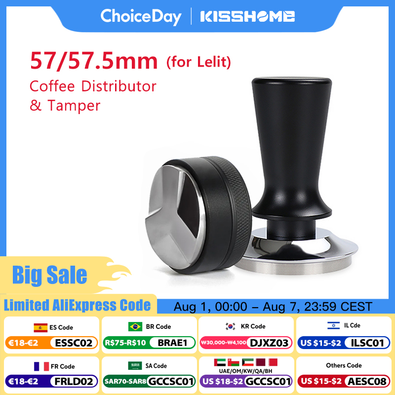 Coffee Extraction Equipment - Koffie Sabotage 57mm 57.5mm Constante Druk