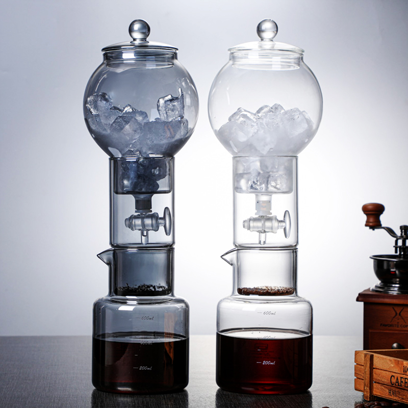 Coffee Extraction Equipment - Koud Brouwen Koffiepot Set Met Filter
