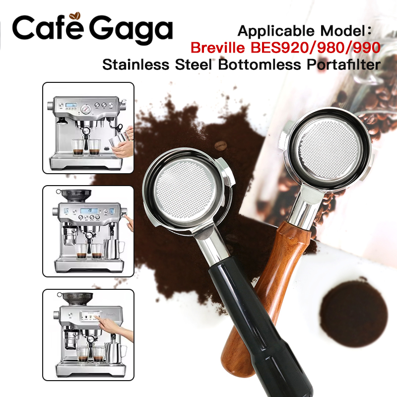 58Mm Breville 9-serie Bodemloz - Naked Portafilter Bottomless recensie en prijs