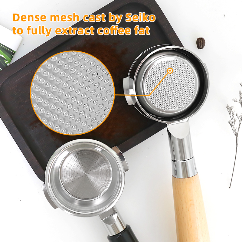 58Mm Breville 9-serie Bodemloz - Naked Portafilter Bottomless recensie en prijs