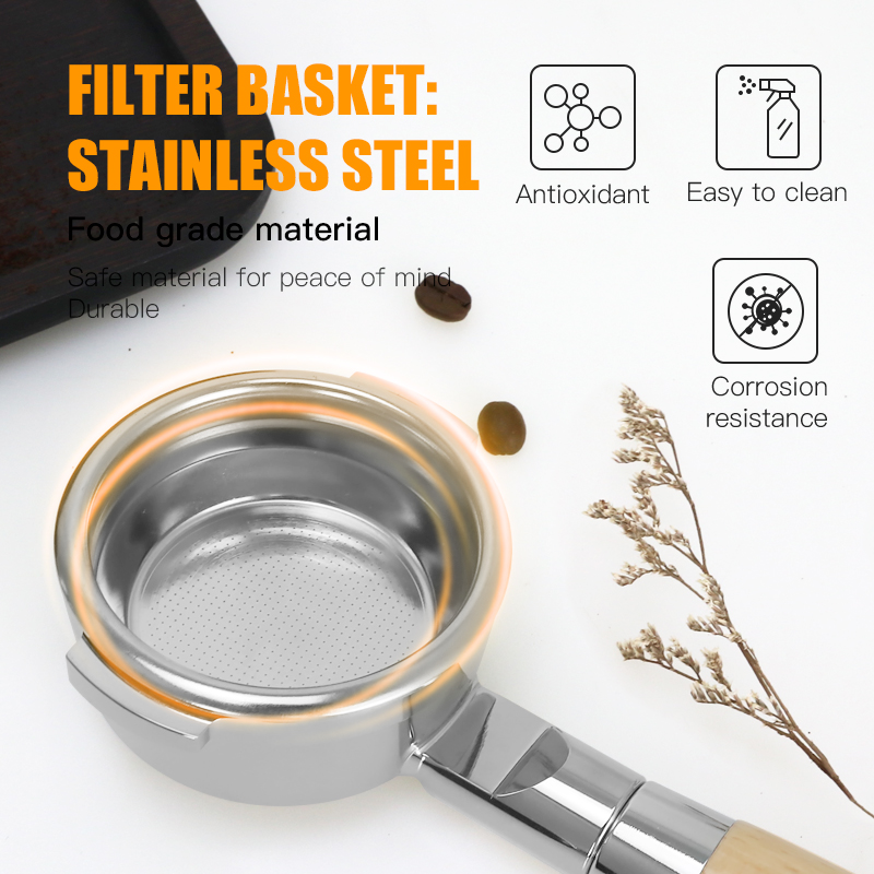 58Mm Breville 9-serie Bodemloz - Naked Portafilter Bottomless recensie en prijs