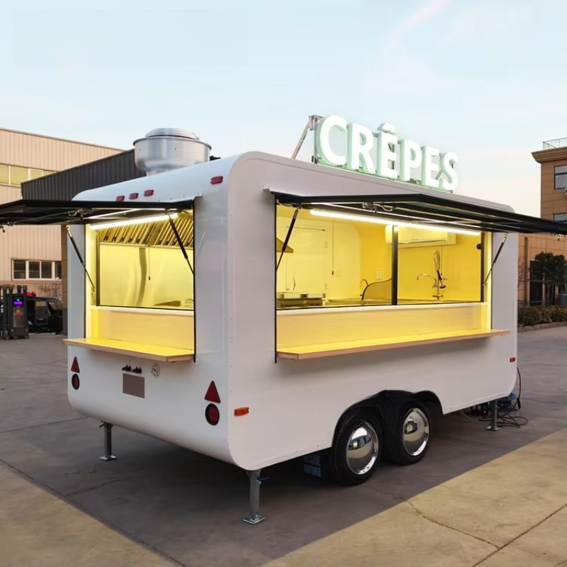 Op maat gemaakte foodtruckprod - Coffee Equipment Manufacturers recensie en prijs