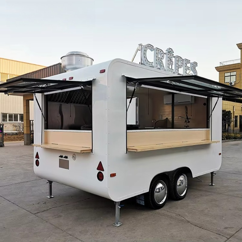 Op maat gemaakte foodtruckprod - Coffee Equipment Manufacturers recensie en prijs