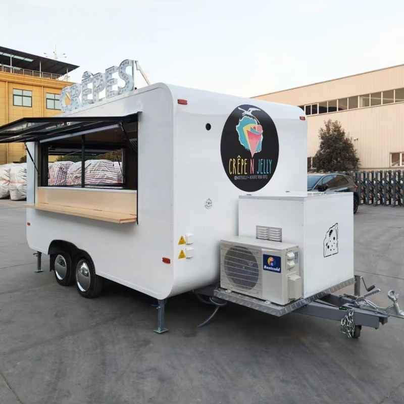Op maat gemaakte foodtruckprod - Coffee Equipment Manufacturers recensie en prijs