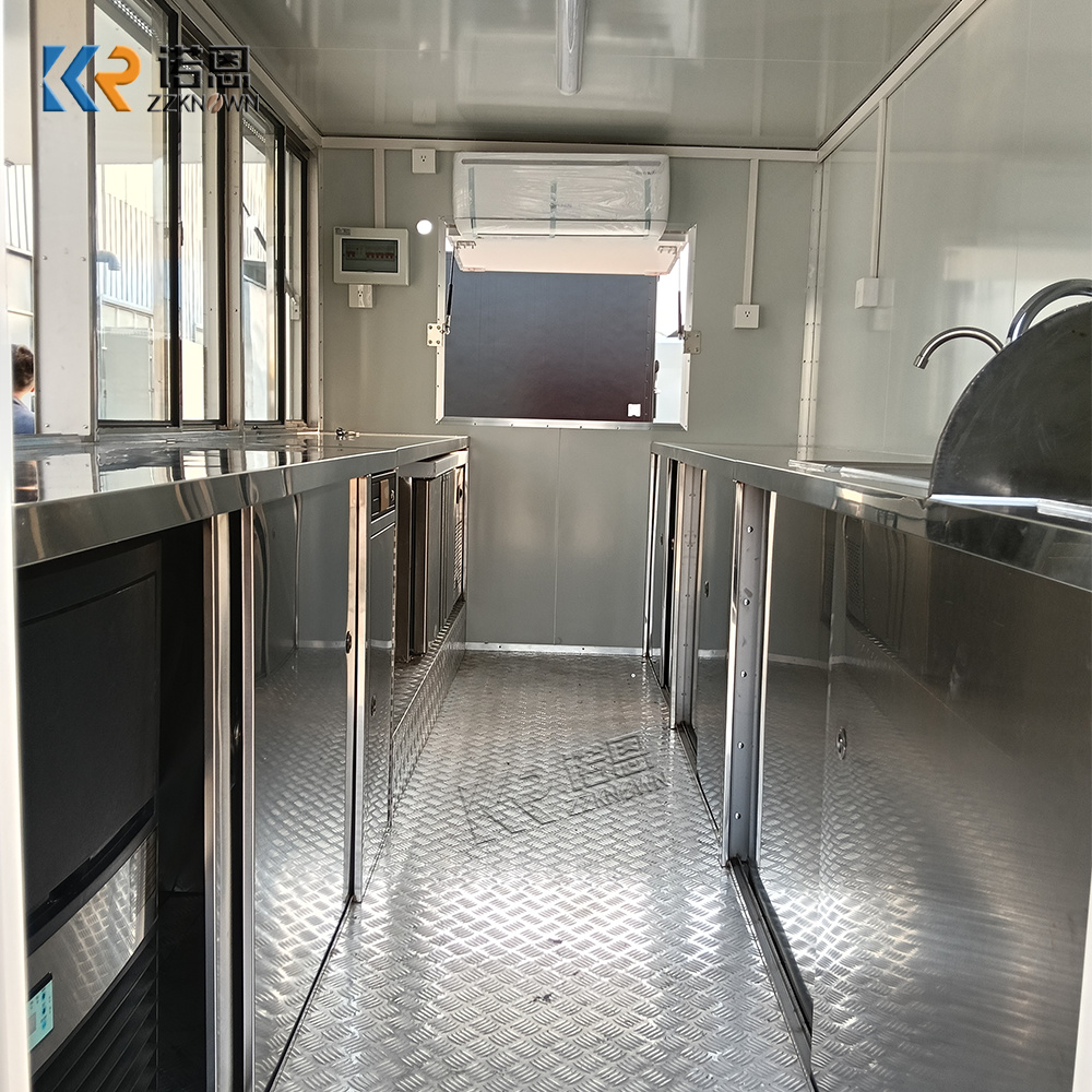 BBQ Concessie Trailer Volledig - Coffee Equipment Manufacturers recensie en prijs