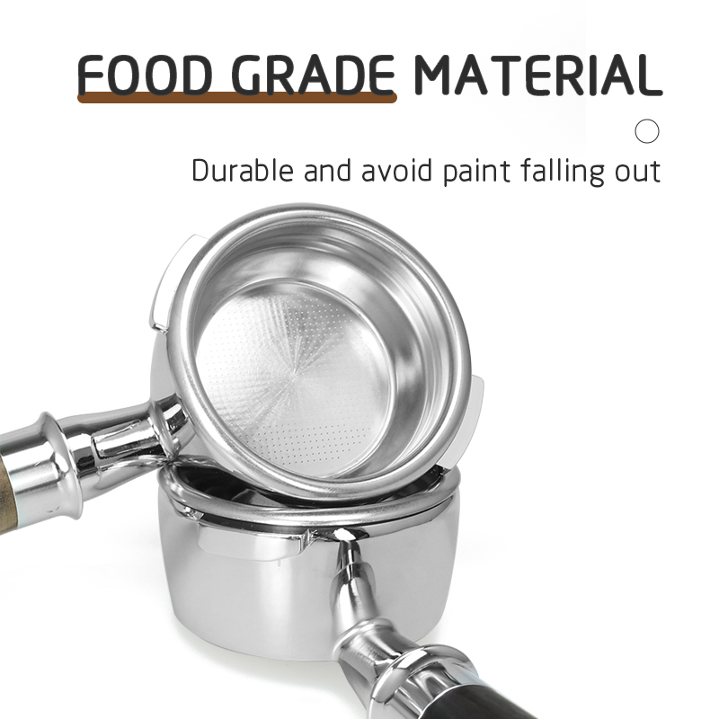 58MM Koffie Bodemloze Filterho - Naked Portafilter Bottomless recensie en prijs