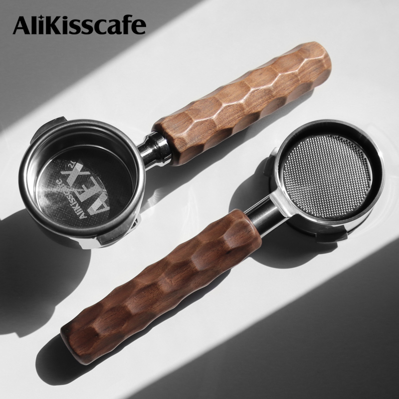 58MM Koffie Bodemloze Filterho - Naked Portafilter Bottomless recensie en prijs