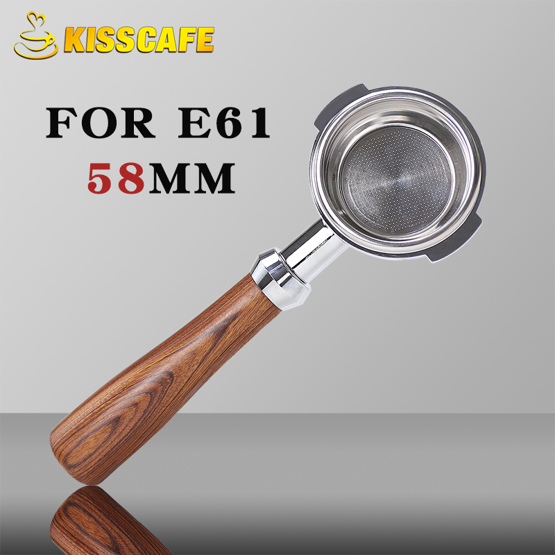 58MM Koffie Bodemloze Filterho - Naked Portafilter Bottomless recensie en prijs