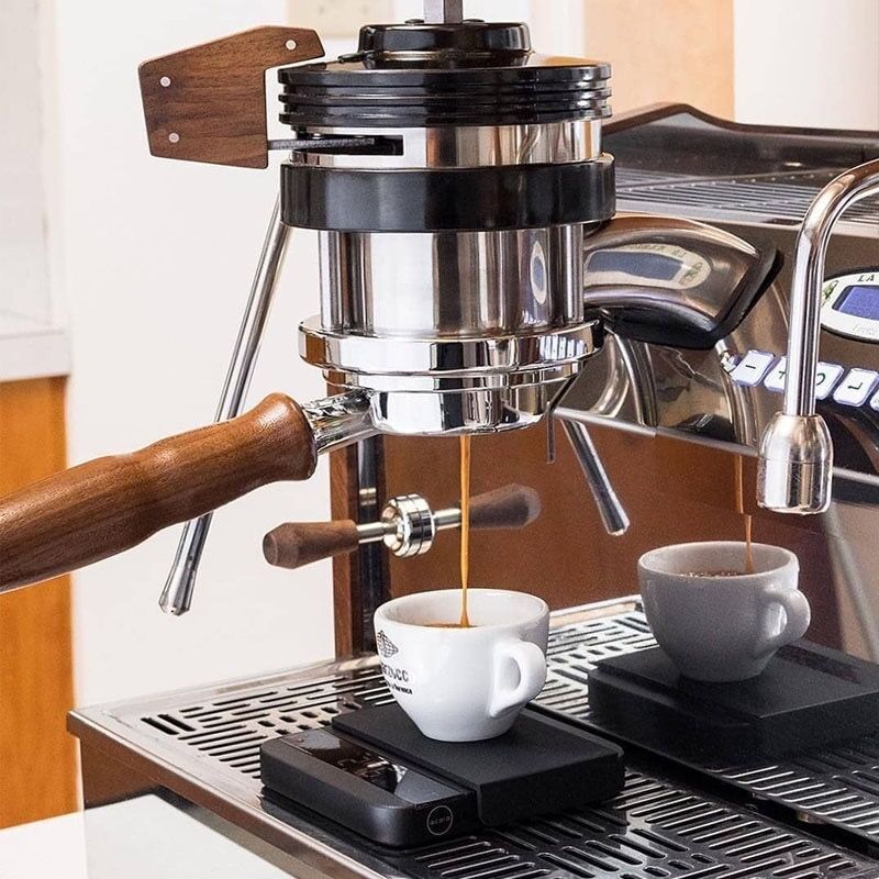 58MM Koffie Bodemloze Filterho - Naked Portafilter Bottomless recensie en prijs