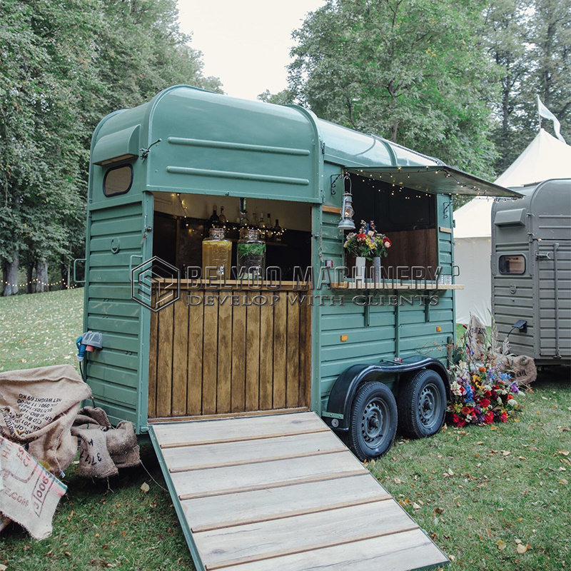 Belyoo Custom Foodtruck Fabrik - Coffee Equipment Manufacturers recensie en prijs