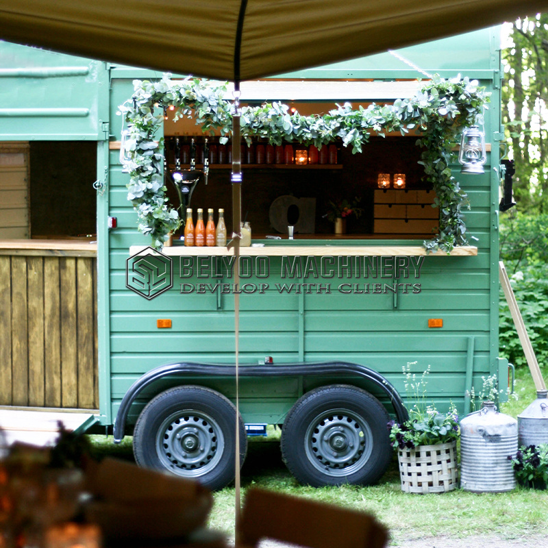 Belyoo Custom Foodtruck Fabrik - Coffee Equipment Manufacturers recensie en prijs