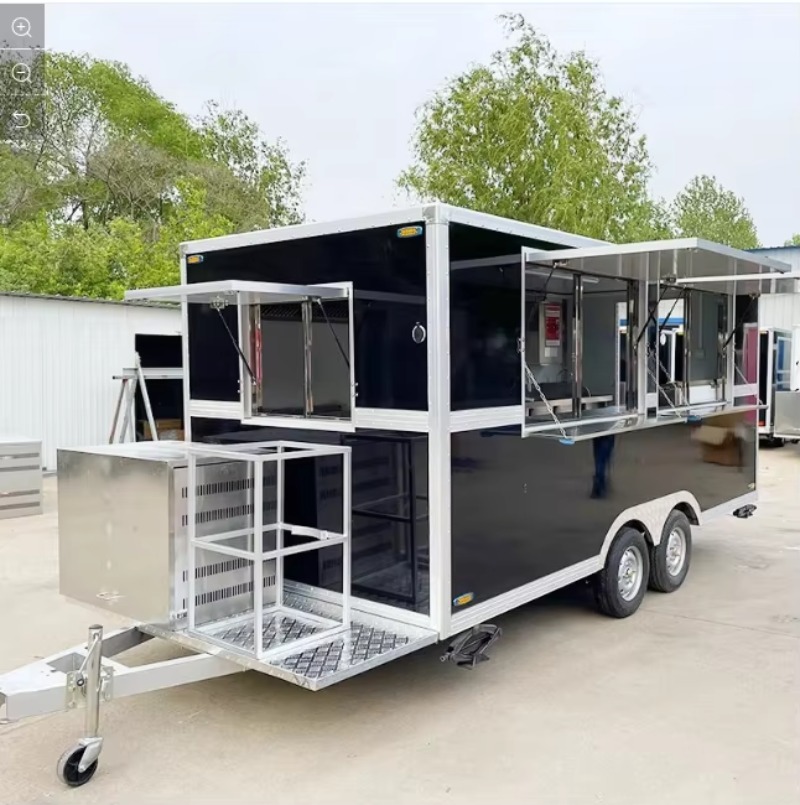 Mobiele koffiewagen, juice- en - Coffee Equipment Manufacturers recensie en prijs