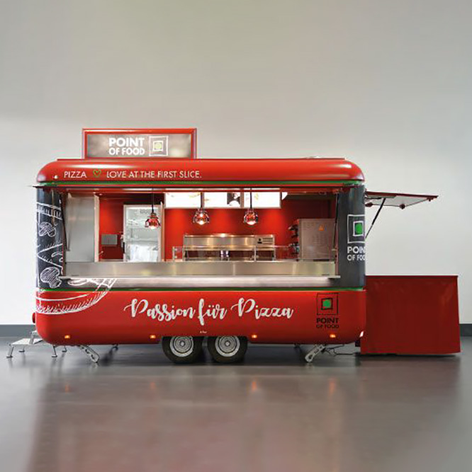 BBQ Concessie Trailer Volledig - Coffee Equipment Manufacturers recensie en prijs