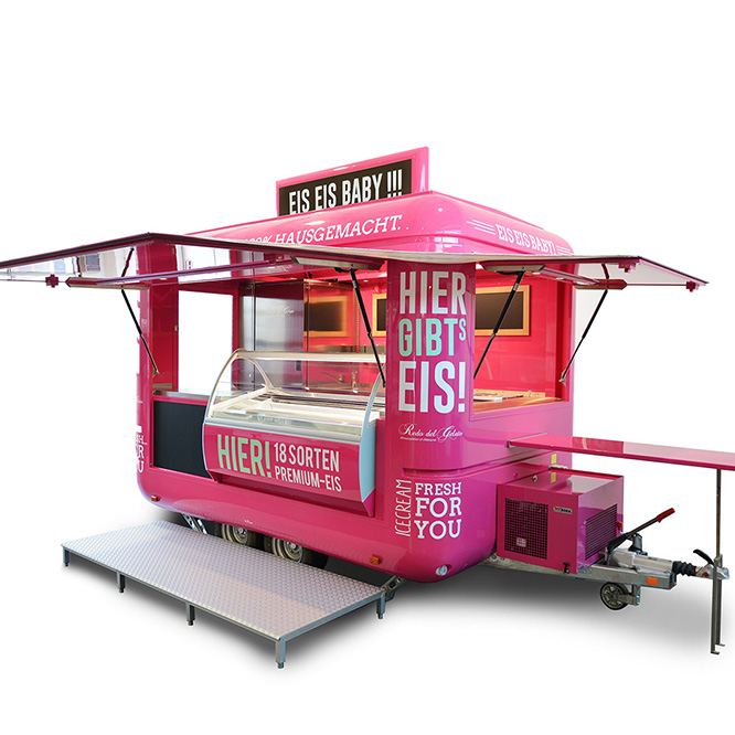BBQ Concessie Trailer Volledig - Coffee Equipment Manufacturers recensie en prijs