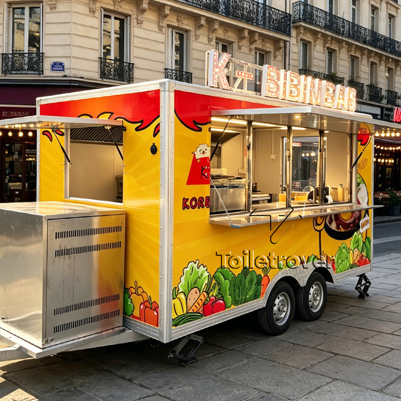 Concessietrailer Mobiele Koffi - Coffee Equipment Manufacturers recensie en prijs