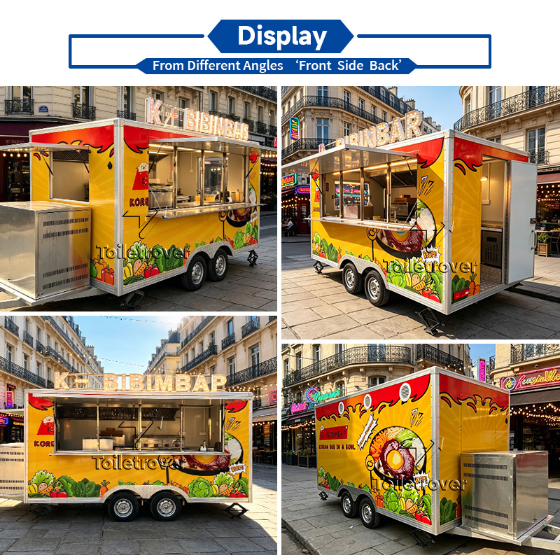 Concessietrailer Mobiele Koffi - Coffee Equipment Manufacturers recensie en prijs
