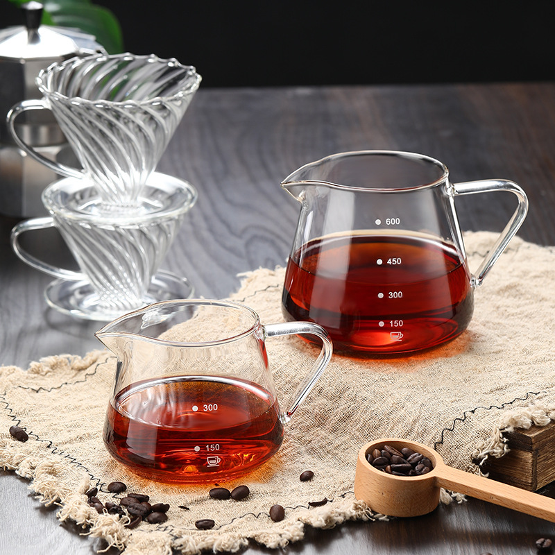 Yomdid 400/600Ml Koffiepot Gla - Coffee Extraction Equipment recensie en prijs