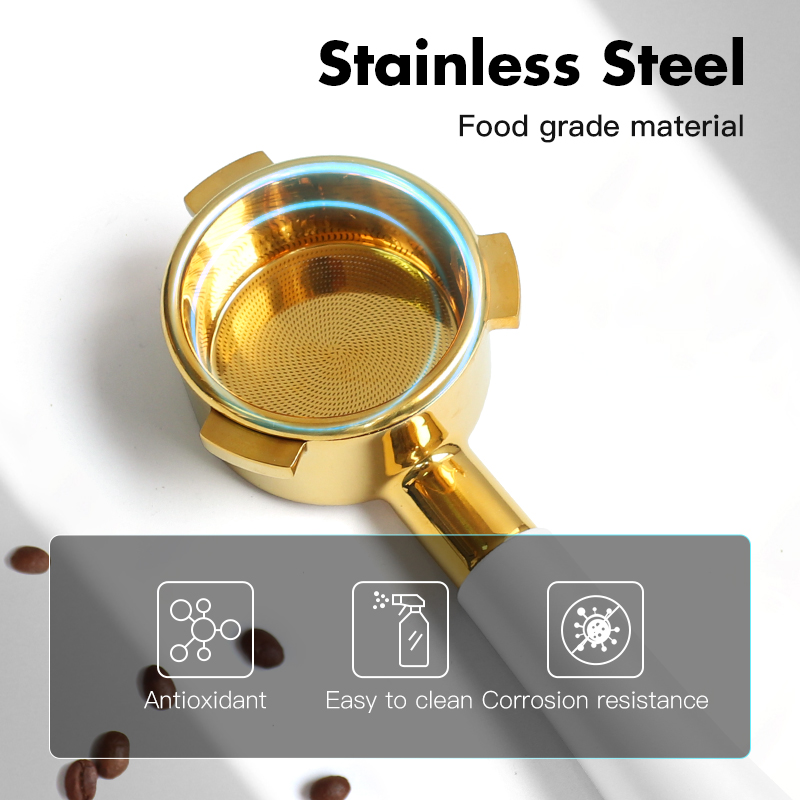 AliKisscafe 54mm Koffie Bodeml - Naked Portafilter Bottomless recensie en prijs