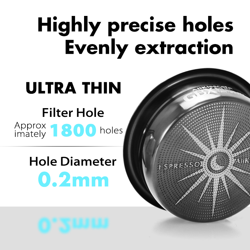 AliKisscafe 58mm Koffie Bodeml - Naked Portafilter Bottomless recensie en prijs