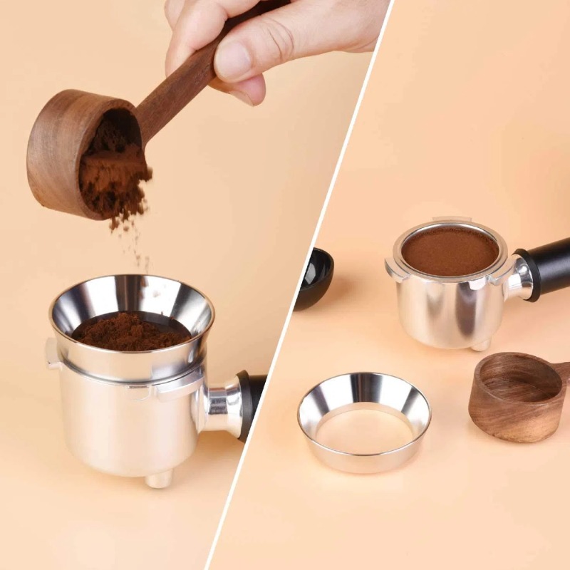 Roestvrijstalen espresso-dosee - Coffee Extraction Equipment recensie en prijs