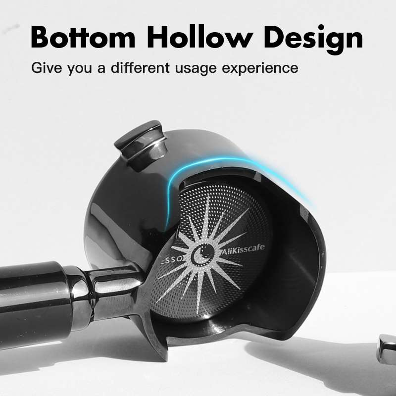 AliKisscafe 51mm Koffie Bodeml - Naked Portafilter Bottomless recensie en prijs