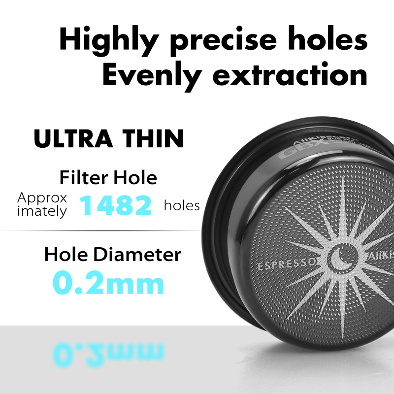 AliKisscafe 51mm Koffie Bodeml - Naked Portafilter Bottomless recensie en prijs