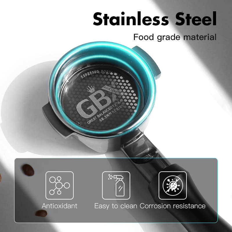 AliKisscafe 58mm Koffie Bodeml - Naked Portafilter Bottomless recensie en prijs