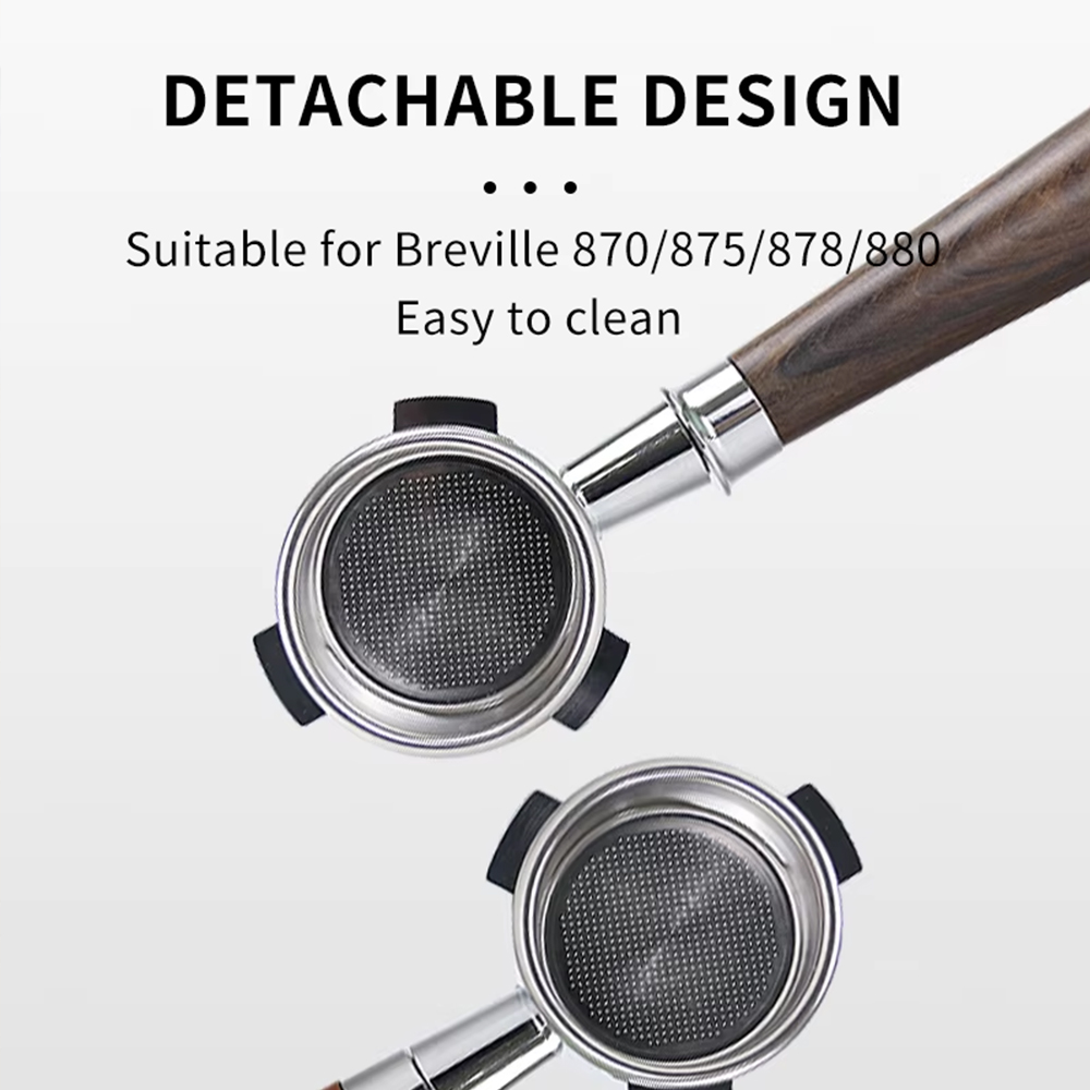 54mm 3-oor koffie bottomless p - Naked Portafilter Bottomless recensie en prijs