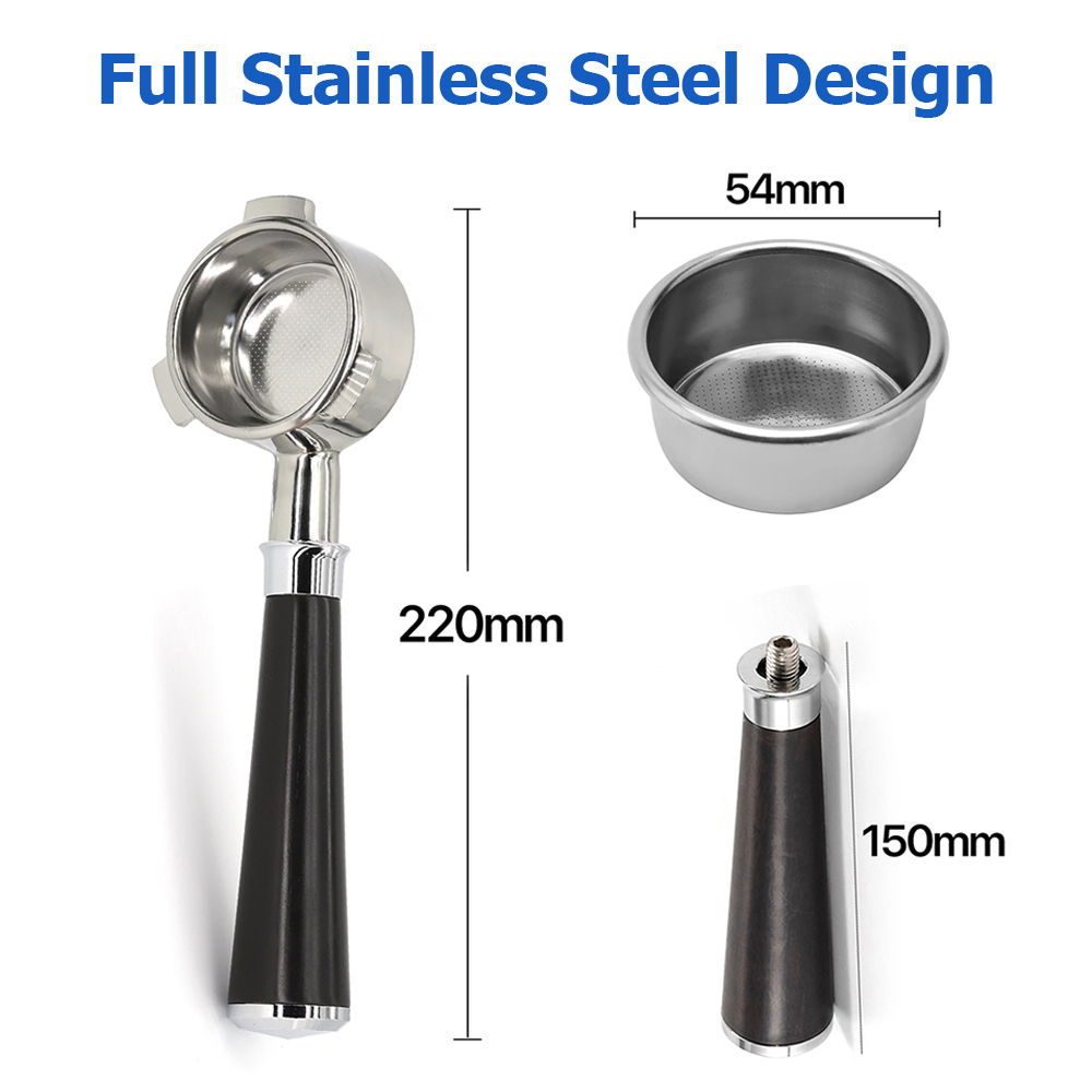 54mm 3-oor koffie bottomless p - Naked Portafilter Bottomless recensie en prijs