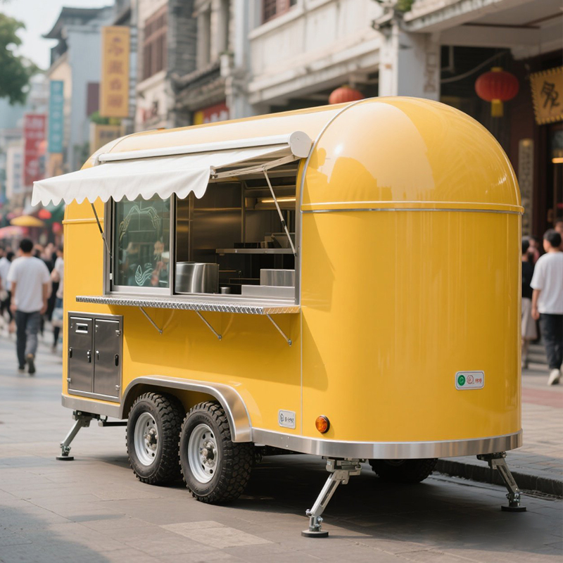 Op maat gemaakte foodtruck, pi - Coffee Equipment Manufacturers recensie en prijs