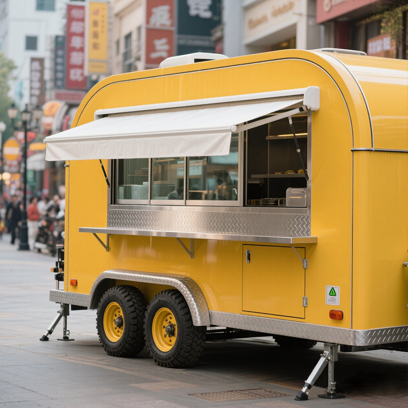 Op maat gemaakte foodtruck, pi - Coffee Equipment Manufacturers recensie en prijs