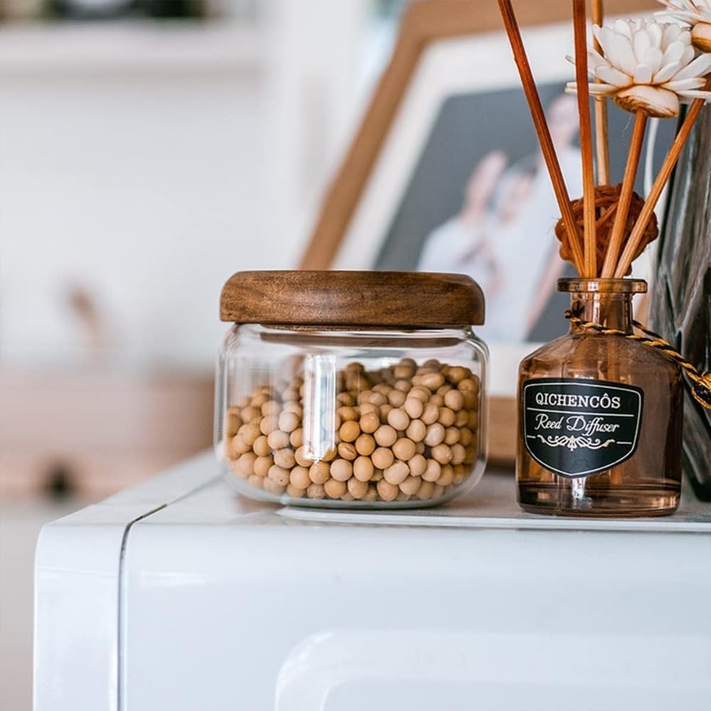 Glazen voedselcontainers met h - Coffee X recensie en prijs