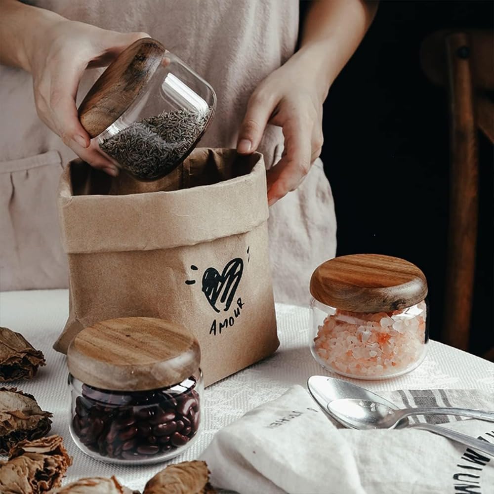 Glazen voedselcontainers met h - Coffee X recensie en prijs