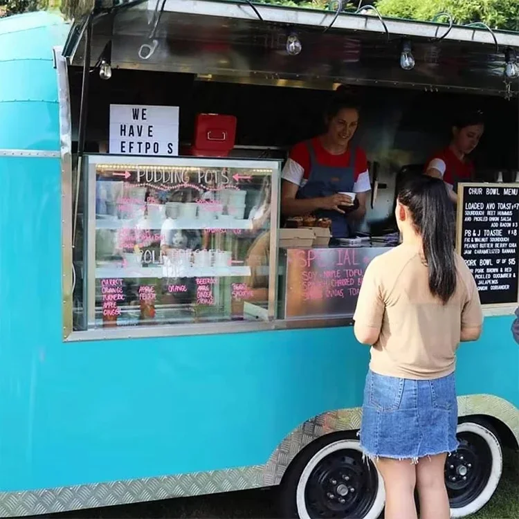 Op maat gemaakte foodtrucks, c - Coffee Equipment Manufacturers recensie en prijs