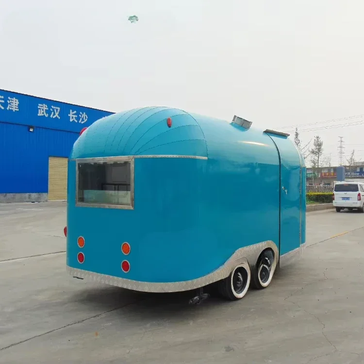 Op maat gemaakte foodtrucks, c - Coffee Equipment Manufacturers recensie en prijs