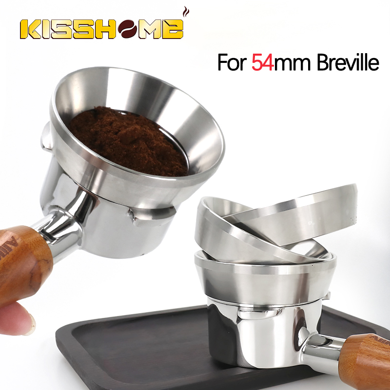 54mm Koffie Doseerring Rvs Bar - Coffee Extraction Equipment recensie en prijs