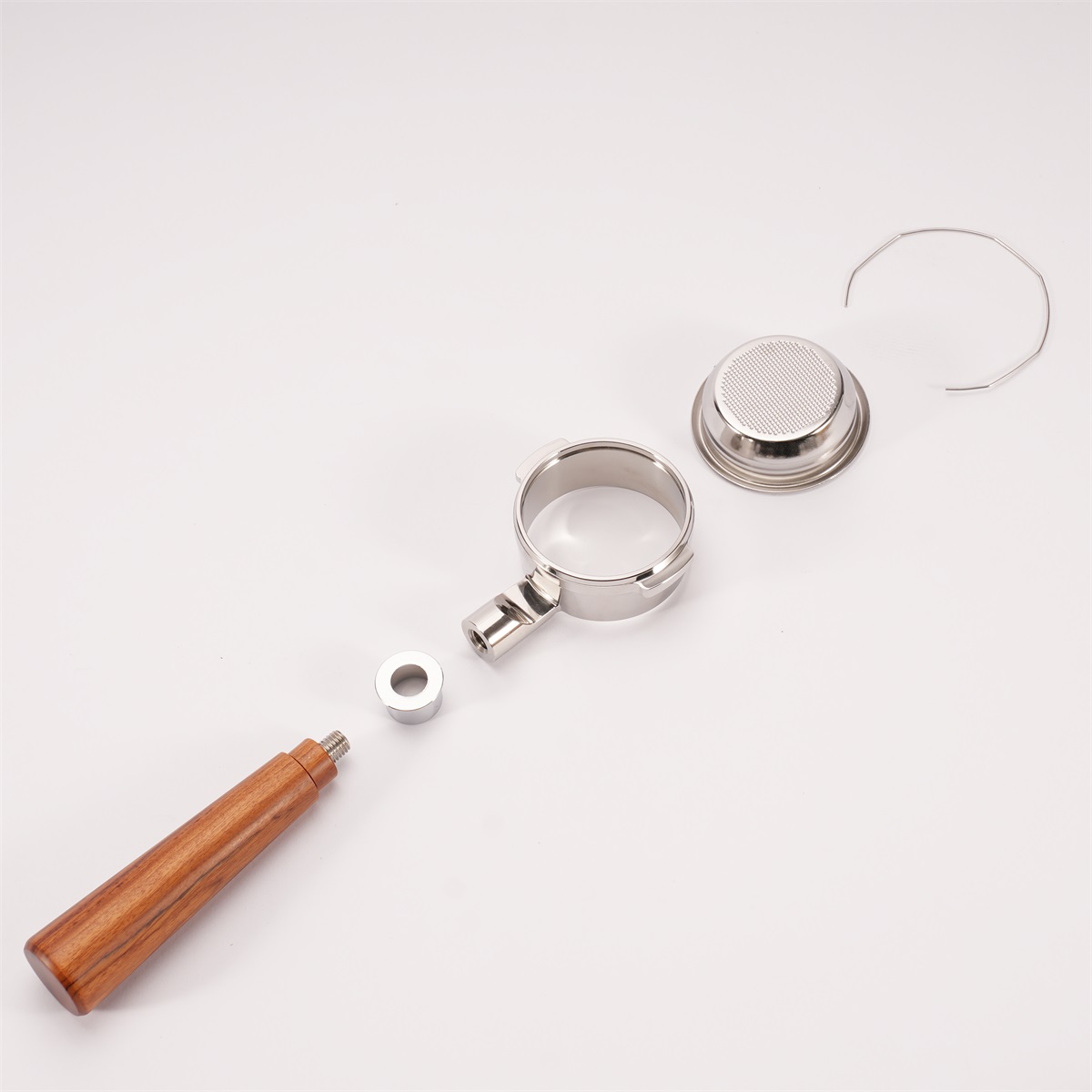 58Mm Bodemloze Portafilter Bre - Naked Portafilter Bottomless recensie en prijs