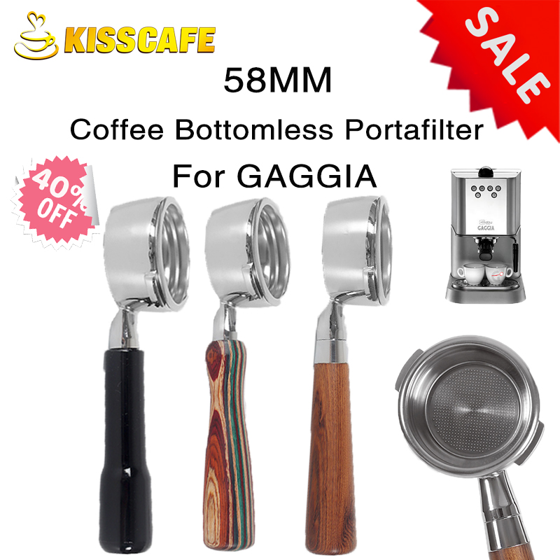 58Mm Koffie Bodemloze Portafil - Naked Portafilter Bottomless recensie en prijs