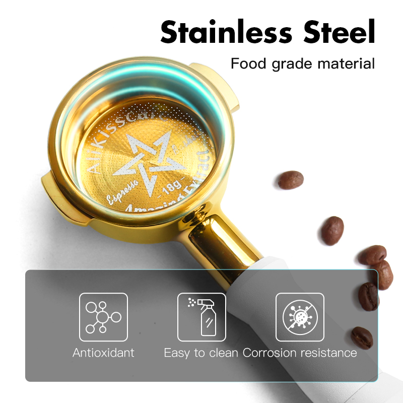 AliKisscafe 58MM Koffie Bodeml - Naked Portafilter Bottomless recensie en prijs